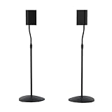 Sanus Adjustable Height Speaker Stand - Extends 28' to 38' - Holds...