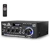 Daakro AK45 Stereo Audio Amplifier,300W Home 2 Channel Wireless...