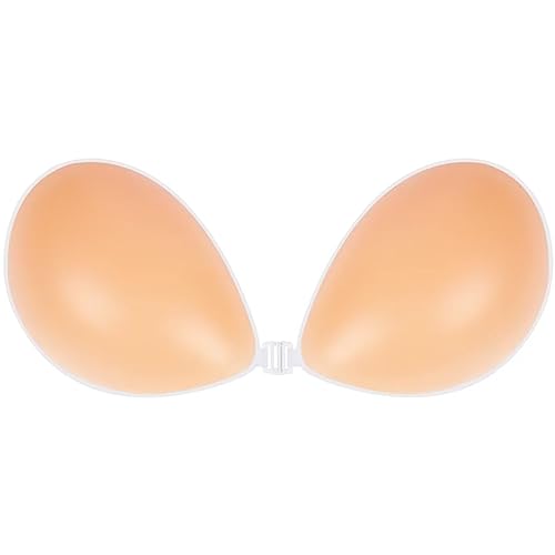 Niidor Adhesive Bra Strapless Sticky Invisible Push up Silicone Bra...