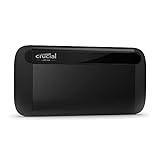 Crucial X8 1TB Portable SSD – Up to 1050MB/s – USB 3.2 –...