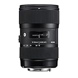 Sigma 18-35mm F1.8 Art DC HSM Lens for Canon, Black (210101)