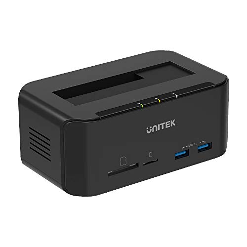 Unitek Tool Free USB 3.0 to SATA External Hard Drive Docking Station...