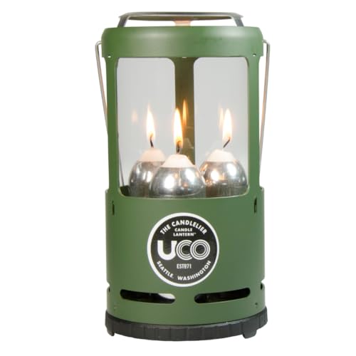 UCO Candlelier Candle Lantern, Green