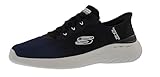 Skechers Men's Slip-ins: Bounder 2.0 Tellem Walking Shoes, Navy/Black,...