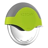 Kitchy Pizza Cutter Wheel with Protective Blade Cover, Ergonomic Pizza...