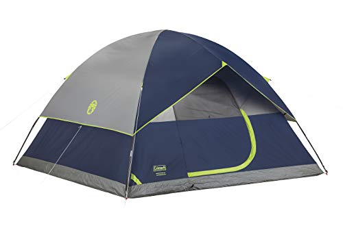 Coleman 4-Person Dome Tent for Camping | Sundome Tent with Easy Setup...