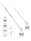 Tilswall Electric Spin Scrubber, Cordless Grout Shower 360 Power...