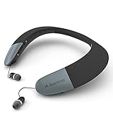 Avantree Torus Wearable Wireless Neck Speaker, Bluetooth 5.0, aptX HD,...