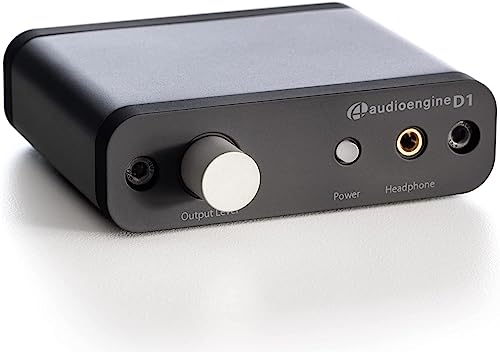 Audioengine D1 32-bit Desktop DAC and Headphone Amp, Preamp, Laptop,...