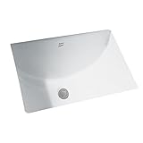 American Standard 0614000.020 Studio Ceramic Undermount Rectangular...