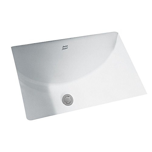 American Standard 0614000.020 Studio Ceramic Undermount Rectangular...