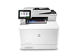 HP Color LaserJet Pro Multifunction M479fdn Laser Printer with...