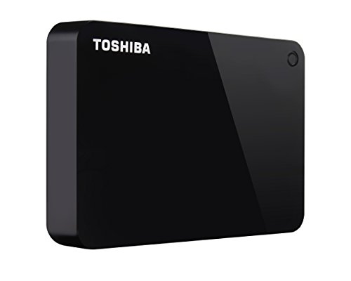 Toshiba (HDTC940XK3CA) Canvio Advance 4TB Portable External Hard Drive...
