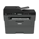 Brother Monochrome Laser Printer, Compact Multifunction Printer and...