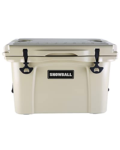 Snowball Coolers, Rotomolded Insulation Ice Chest for Camping,...