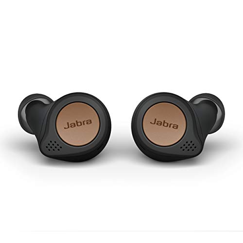 Jabra Elite Active 75t True Wireless Bluetooth Earbuds, Copper Black...