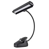 Music Stand Lights, Piano Light, Clip on Light, GLORIOUS-LITE 14 LED 2...