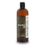 Nature's Oil Rice Bran Oil (15oz) 100% Pure and Cold Pressed...