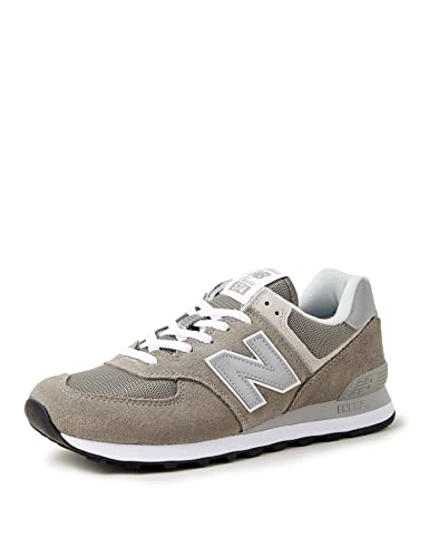 New Balance Men's 574 V2 Evergreen Sneaker, Grey/Grey, 6.5 X-Wide
