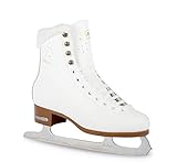 Botas - Model: Diana/Figure Ice Skates for Women, Girls/Color: White,...