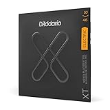 D'Addario Guitar Strings - XT Nickel Coated Electric Guitar Strings -...