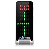 TC Electronic POLYTUNE CLIP Clip-On Tuner with Polyphonic, Strobe and...