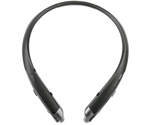 LG TONE PLATINUM HBS-1100 - Premium Wireless Stereo Headset - Black