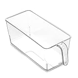 BINO | Clear Storage Organizer | THE HOLDER COLLECTION | Clear...