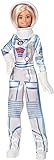 Barbie Astronaut Doll Wearing Space Suit and Helmet, Blonde, for 3 to...