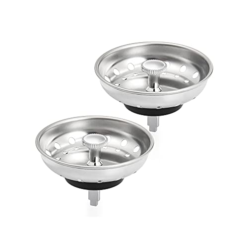 Kuyang 2 Pack Kitchen Sink Strainer, Replacement for Standard Kitchen...