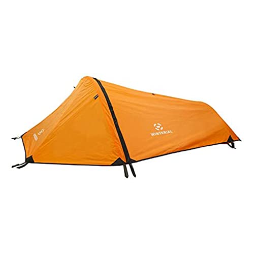 Winterial Single Person Personal Bivy Tent - with Rainfly,...