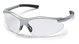 Pyramex Fortress Safety Eyewear – Superior Comfort and Fit – 99%...