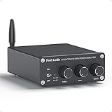 Fosi Audio BT20A Bluetooth 5.0 Stereo Audio 2 Channel Amplifier...