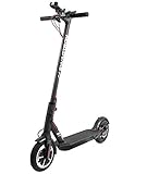 Swagtron High Speed Electric Scooter with 8.5” Cushioned Tires,...