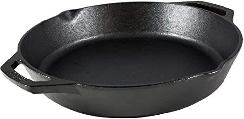 Lodge L10SKL Cast Iron Pan, 12', Black