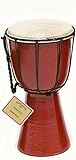 B.N.D TOP Drum Djembe is a Rope goat skin Covered Goblet African Drum...