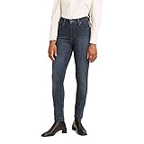 Levi's Women's 721 High Rise Skinny Jeans, Blue Story, 28 (US 6) M