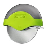 Kitchy Pizza Cutter Wheel - Super Sharp and Easy To Clean Slicer,...