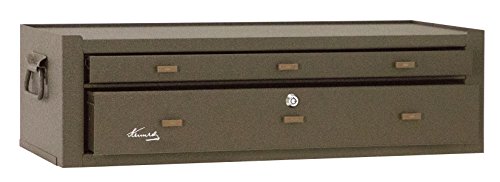 Kennedy Manufacturing MC28B 2-Drawer Machinist's Steel Tool Storage...