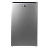 Walsh WSR35S1 Compact Refrigerator, Single Door Fridge, Adjustable...