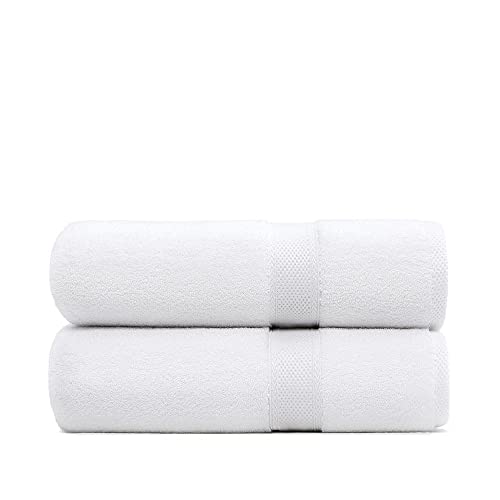 Standard Textile Hotel Luxury Lynova 100% Cotton Bath Towels, Set of 2