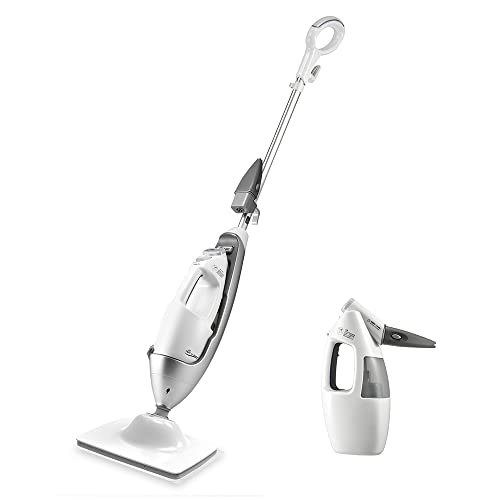 LIGHT 'N' EASY Multi-Functional steam mop Steamer for Cleaning...