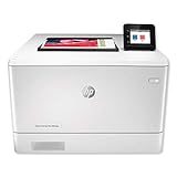 HP Color LaserJet Pro M454dw Printer (W1Y45A) ,White