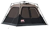 Coleman Instant Cabin Tent with 1-Minute Setup, 4/6/8/10 Person...