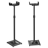 PERLESMITH Universal Speaker Stands for Surround Sound, Holds up to...