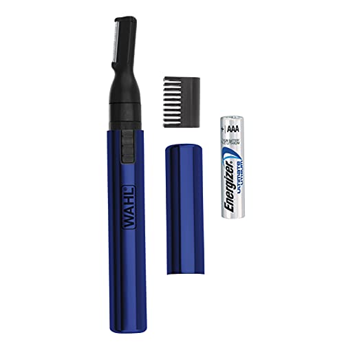 Wahl Lithium Pen Detail Trimmer with Interchangeable Heads for Nose,...