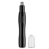 CNAIER Nose Hair Trimmer, Electric Nose and Ear Hair Trimmers Clippers...