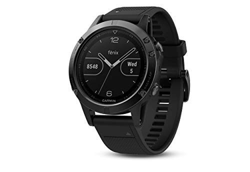 Garmin fēnix 5, Premium and Rugged Multisport GPS Smartwatch, Slate...