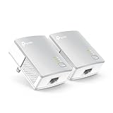 TP-Link AV600 Powerline Ethernet Adapter - Plug&Play, Power Saving,...