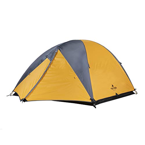 TETON Sports Mountain Ultra Tent; 3 Person Backpacking Dome Tent for...